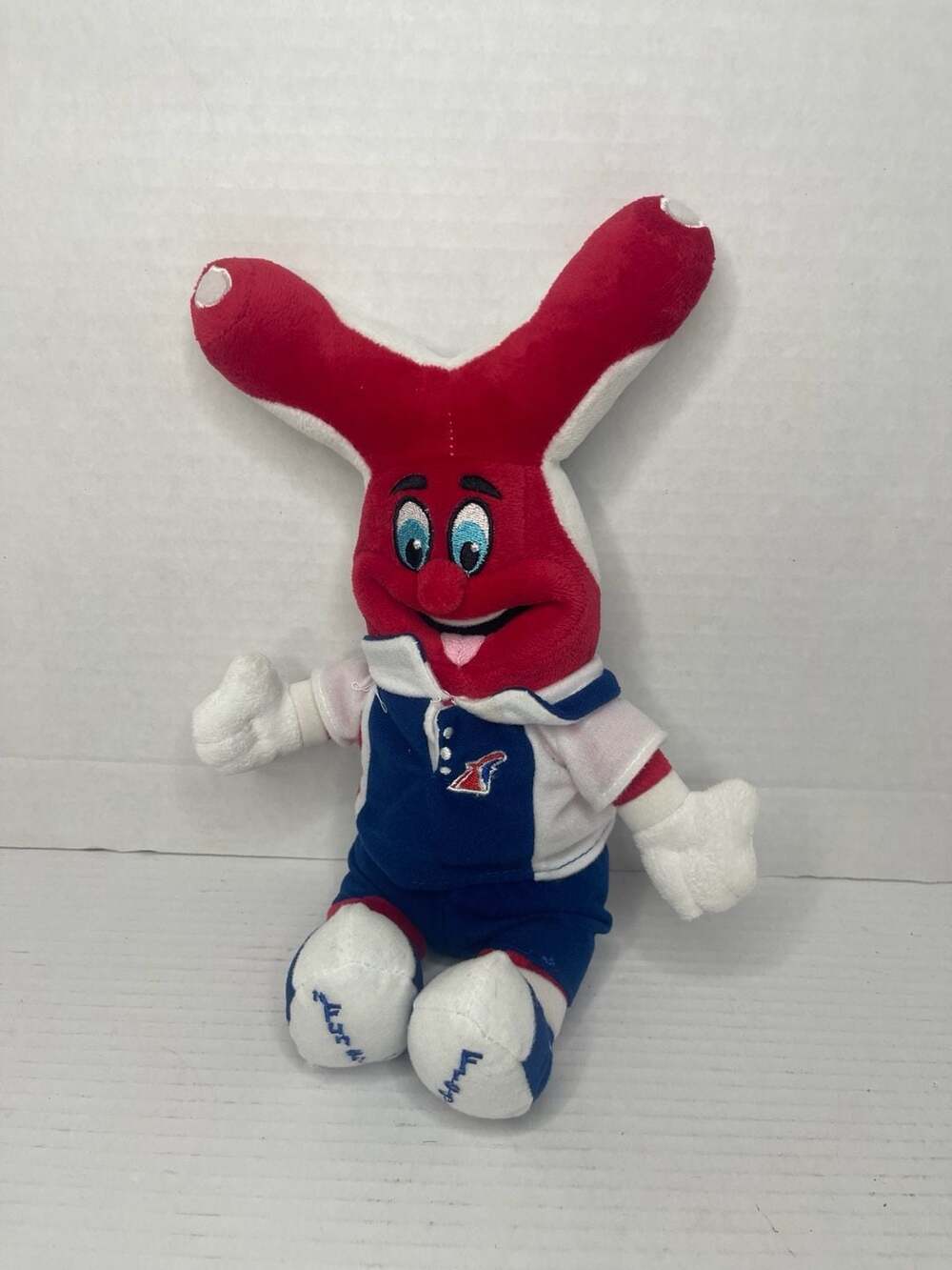Carnival Cruise Line Fun Ship Freddy Plush Mascot 2003